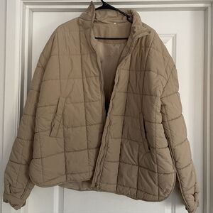 Womens Lightweight Puffer Jacket